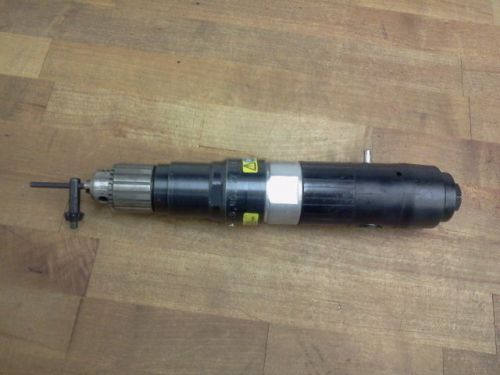 SIOUX TOOLS MODEL 2L1510 INLINE AIR DRILL 540 RPM 1/4&#034; aircraft rivet SDR10S26N3