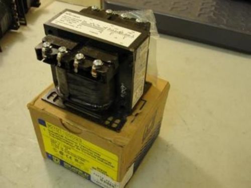 19886 New In Box, Square D 9070T100D23 Transformer 100VA 120/240V