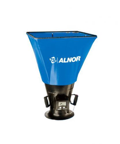 Alnor 6200 loflo balometer air volume instrument with capture hood for sale