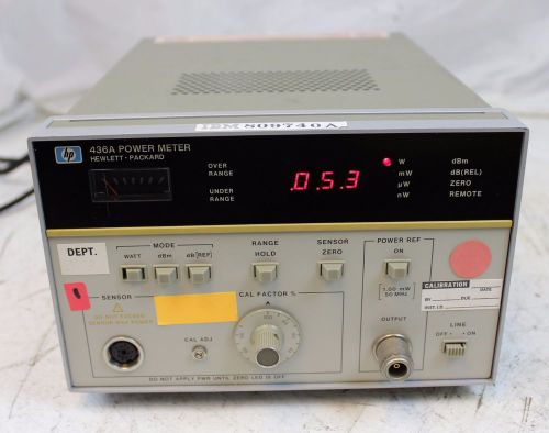 HP 436A Power Meter Agilent