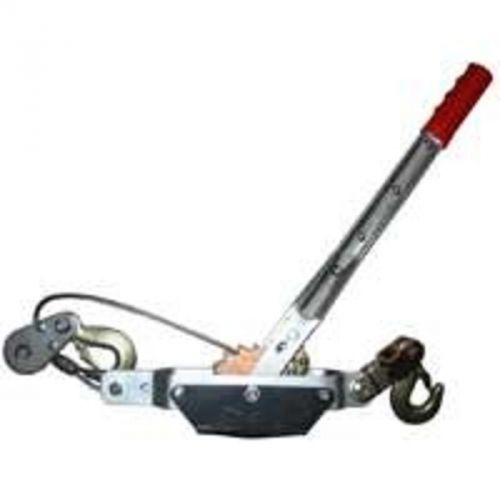 Pulr Cbl 4Ton Stl Galv 6Ft Cal PULL&#039;R HOLDINGS, LLC Power Hoists CAL-4 Steel