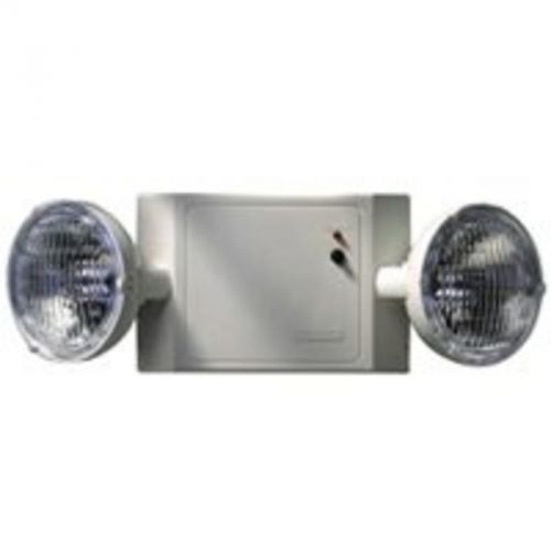 Lt Emerg 120/277Vac 60Hz 2Lmp COOPER LIGHTING Exit / Emergency Lights CC2 White