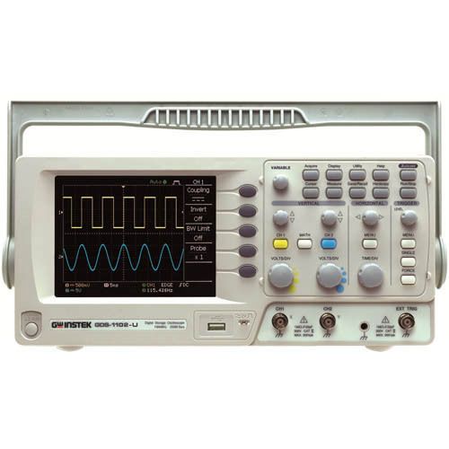 Instek GDS-1052-U 50 MHz Digital Storage Oscilloscope