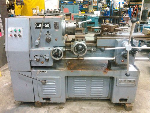 Lin Huan LHT-50 Turrete Lathe