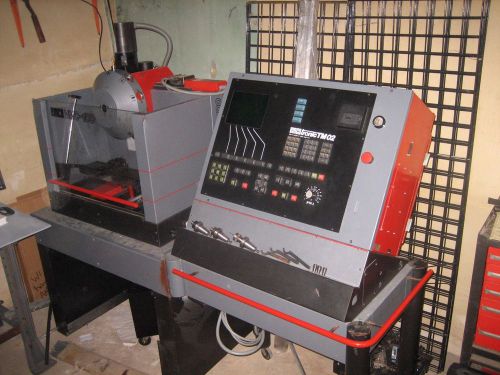 EMCO MILL CNC VMC 100  EMCOTRONIC TM02