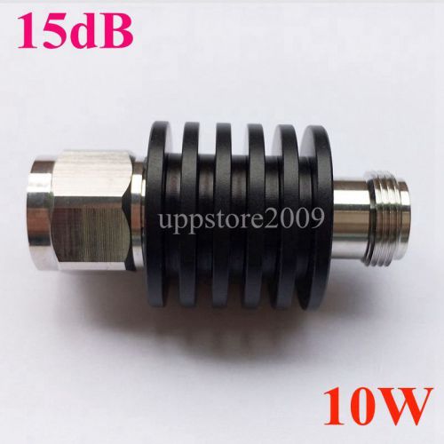 N 2W male to female RF Coaxial Attenuator 15dB DC 3.0GHz 50ohm