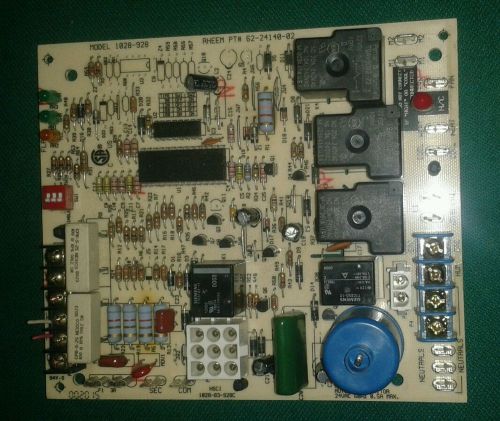 Rheem Ruud 62-24140-02 Furnace Control Circuit Board 1028-928