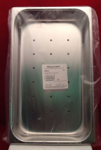 NEW POLAR PILLING SURGICAL STAINLESS HIGH PRF INSTRUMENT TRAY 16x10x2 1/2 806076
