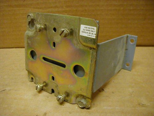 Allen Bradley 592-BOV16 Overload Relay Mounting Brackets, Lot of 2