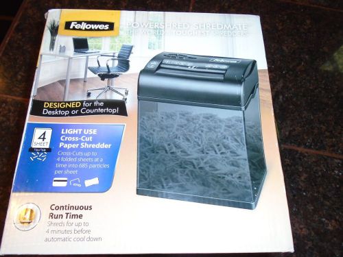 FELLOWES POWERSHRED SHREDMATE SHREDDER  CRC34035 New in Box