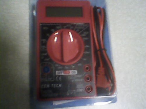 Digital Multimeter 7 function by Centech