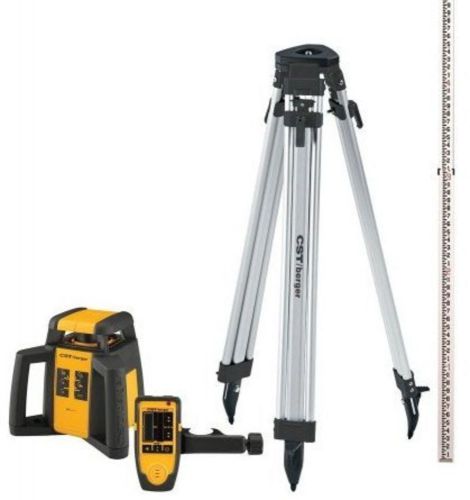 Cst/berger rl25hck horizontal/exterior self-leveling rotary laser complete kit for sale