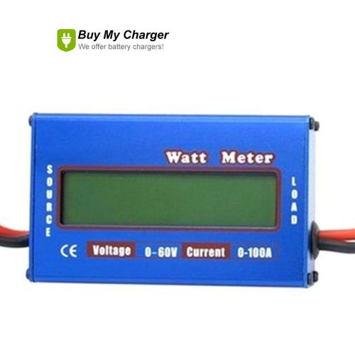 60v/100a watt meter lcd single-phase dc battery power analyzer balance voltage for sale
