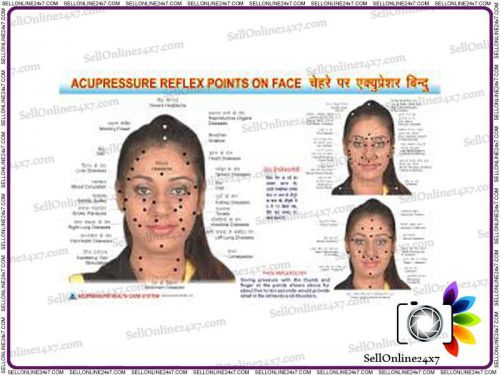 Face Reflexology Byol Meridian Chart Study Quick Academics Teaching Educational