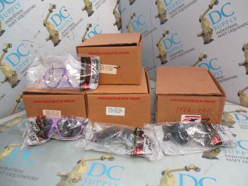 Jackson 1426-055 &amp; variety protective eye wear with side shield lot of 37 new for sale