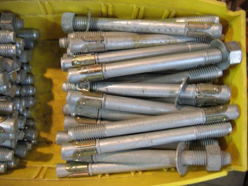 Hilti 5/8 x 7 Concrete Expansion Wedge Anchors Qty 15