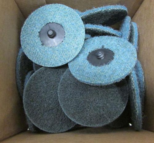 Box of 25 Roloc Quick Change Abrasive Discs Very Fine 62-0290-B7