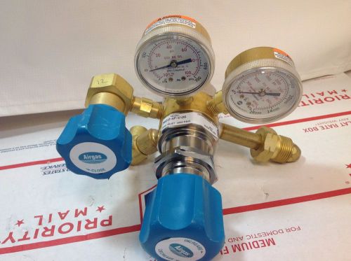 Airgas regulator 360-2-580-v-05 gas regulator cga 590  air  #12 for sale