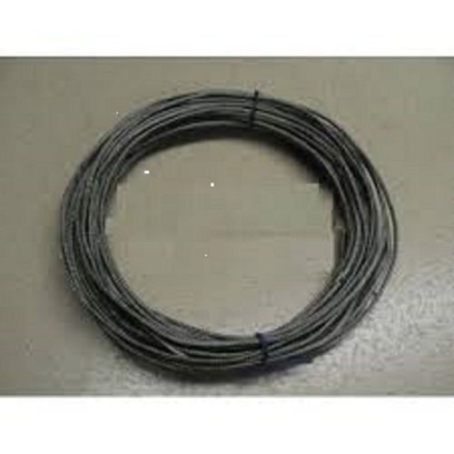 C-Temp 20 AWG Type K Stranded Stainless Steel Braided Glass Theromocouple Wire