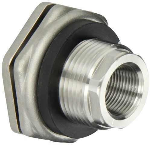 Banjo tf075ss stainless steel 316 bulkhead tank fitting  3/4&#034; npt female for sale