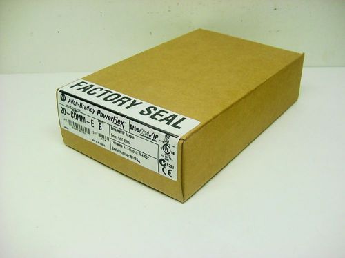 2013 new sealed 20-comm-e ser b powerflex ethernet/ip comm card allen bradley for sale