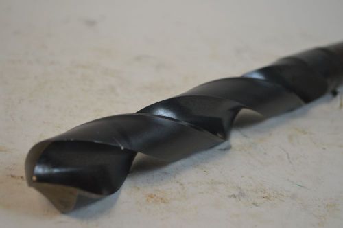 1-11/32&#034; national morse taper no.4 shank drill bit 14-1/2&#034; oal hs mt #4 for sale