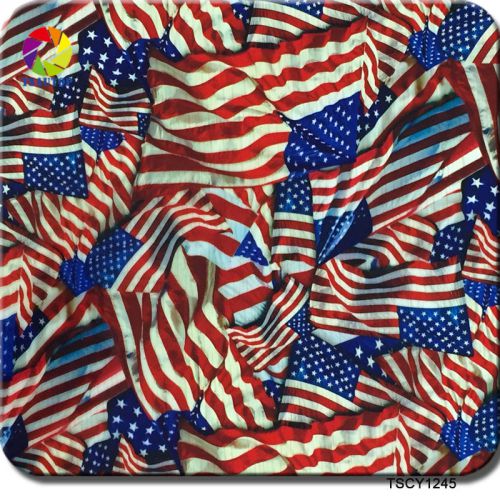 HYDROGRAPHICS FILM WATER TRANSFER PRINTING FILM FLAG HYDRO DIPPING FILM TSAUTOP