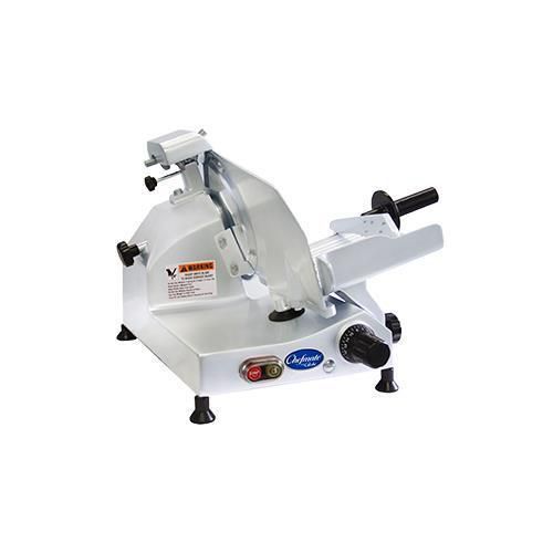 New Globe C9 Compact Manual Slicer 9&#034; Knife 1/4 Hp