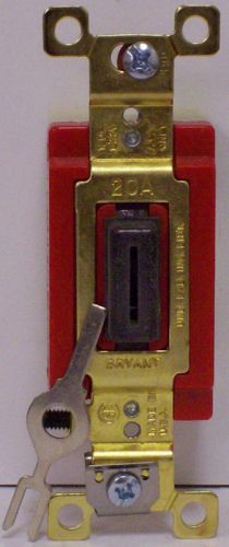 BRYANT 20A LOCKING SWITCH 4901L