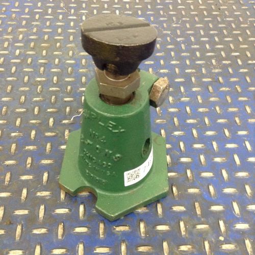 Simplex screw jack 8-tons used #74941 for sale