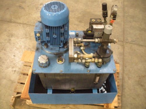 Haberkorn 59002 Hydraulic Pump  3kw 400v  5.5amp  Wien Motor