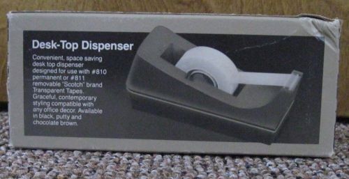 3M Scotch Desk C38 Tape Dispenser 1&#039; Core - NEW OLD STOCK NOS never used, in box