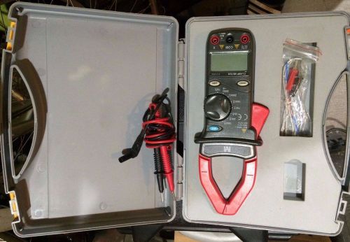 Morris Clamp Meter 57254 Cat Iii 1000A Digital Clamp Meter w/ Temperature Probe