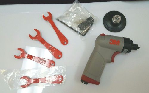 3M Disc Sander Pistol Grip Part 28547 Air-Powered 15,000 RPM