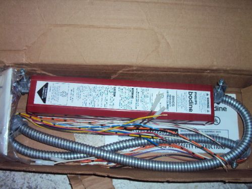 PHILIPS-BODINE B84CG Linear Fluorescent Emerg Ballast, 1250 Lu