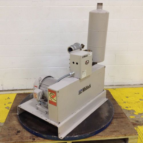 Aec whitlock vacuum pump vtp-7.5 used #74233 for sale