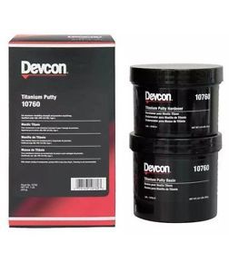 Devcon Titanium Putty 10760 1lb