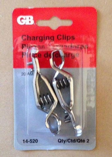 Gardner Bender 2-Pack 14-520 20 Amp Battery Charging Clips - New in packaging