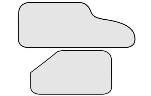 Hill-Rom Advance 1000 Side Rail Pads