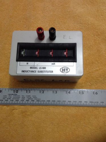 IET Model LS-400 Inductance Substituter