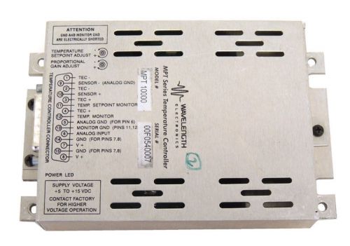 Wavelength MPT-Series 10A TEC Temperature Controller MPT-10000mA