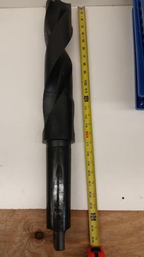 3-1/4 x 26&#034; oal with 6mt hs taper shank drill  (eb0114) for sale