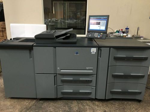 KONICA MINOLTA BIZHUB PRO 1051 PRESS LOW METTER ONLY 2.5M COPIES TOTAL