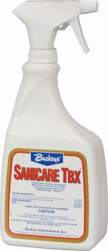 BUCKEYE SANICARE TBX DISINFECTANT PUMP SPRAY 1QT