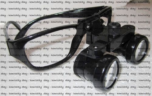 Dental Surgical Medical Binocular Loupe 3.5x 300mm, Light Weight