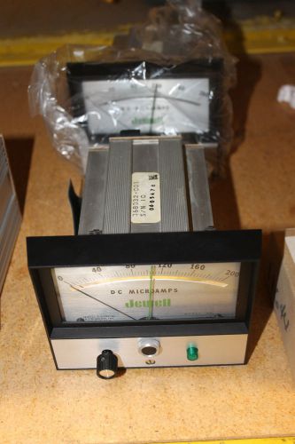 NEW JEWELL 368032-001 0-200DC MICROAMP METER