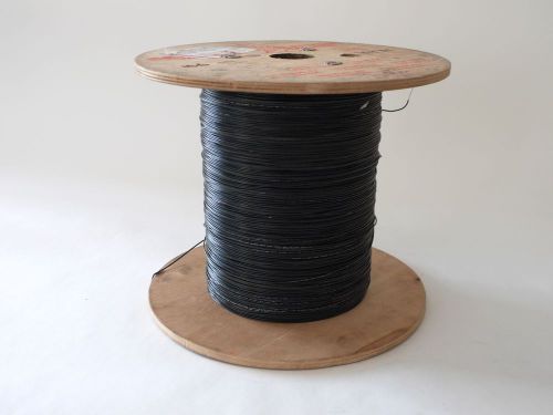 22 AWG STRANDED UL 1569 TIN PLATED COPPER WIRE, 100 FT, BLACK