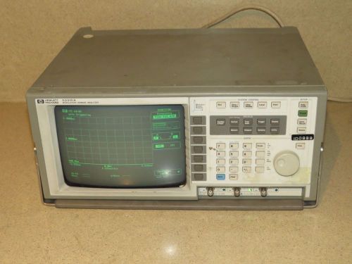 HP AGILENT 53310A MODULATION DOMAIN ANALYZER