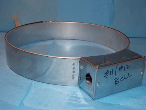 BMS BAND PIPE HEATER FBE13A02AJ-03715 W3000 V240/480 1203 13&#034; X 2 1/2&#034; NEW