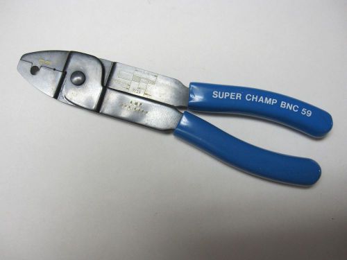 AMP SUPER CHAMP BNC-59 CRIMPER